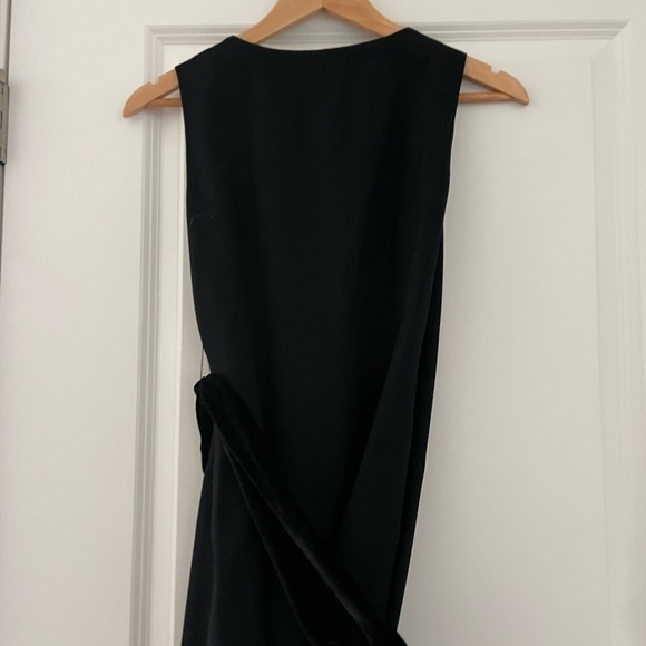 Etro Wool Velvet Belted Sheath Dress Enamel Detail - Picture 8 of 8